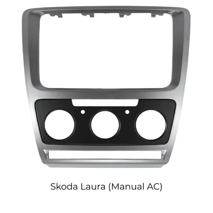 RCD Stereo Facia Frame for Skoda Laura, Yeti, Octavia & Superb