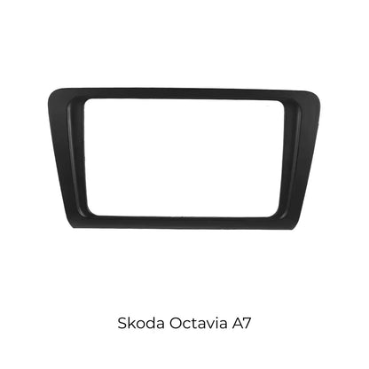RCD Stereo Facia Frame for Skoda Laura, Yeti, Octavia & Superb