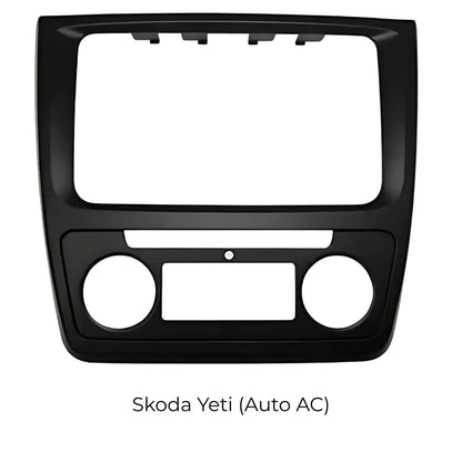 RCD Stereo Facia Frame for Skoda Laura, Yeti, Octavia & Superb