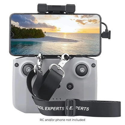 Double Mounting Point Lanyard for DJI RC N1/N2/N3 Remote Controller