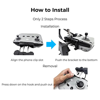 Adjustable Lanyard Neck Strap for DJI RC RC-N1, N2, N3