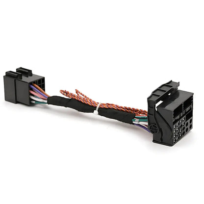 ISO to Quadlock Conversion Harness Cable for Volkswagen and Skoda RCD330 RCD340