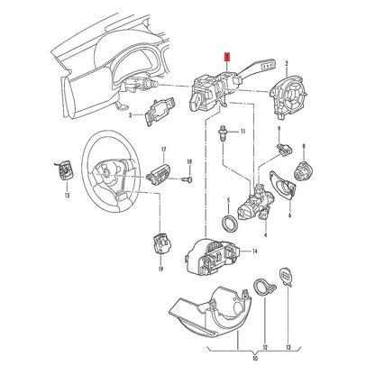 Illustrative wiring digram for steering control cruise control wiring harness