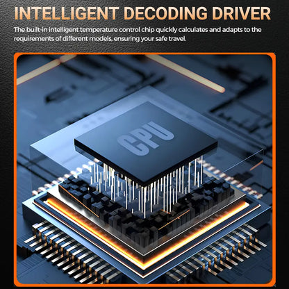 Intelligent canbus error free driver with rs3 fog projector
