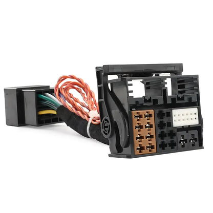 ISO to MQB Quadlock Conversion Cable Harness for VW & Skoda (RCD360 Pro, MIB)