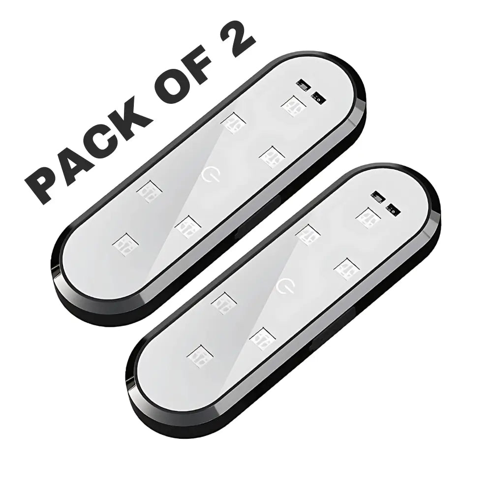 Durvient Wireless Rechargeable Magnetic Car Door Courtesy Light and Puddle Lamp