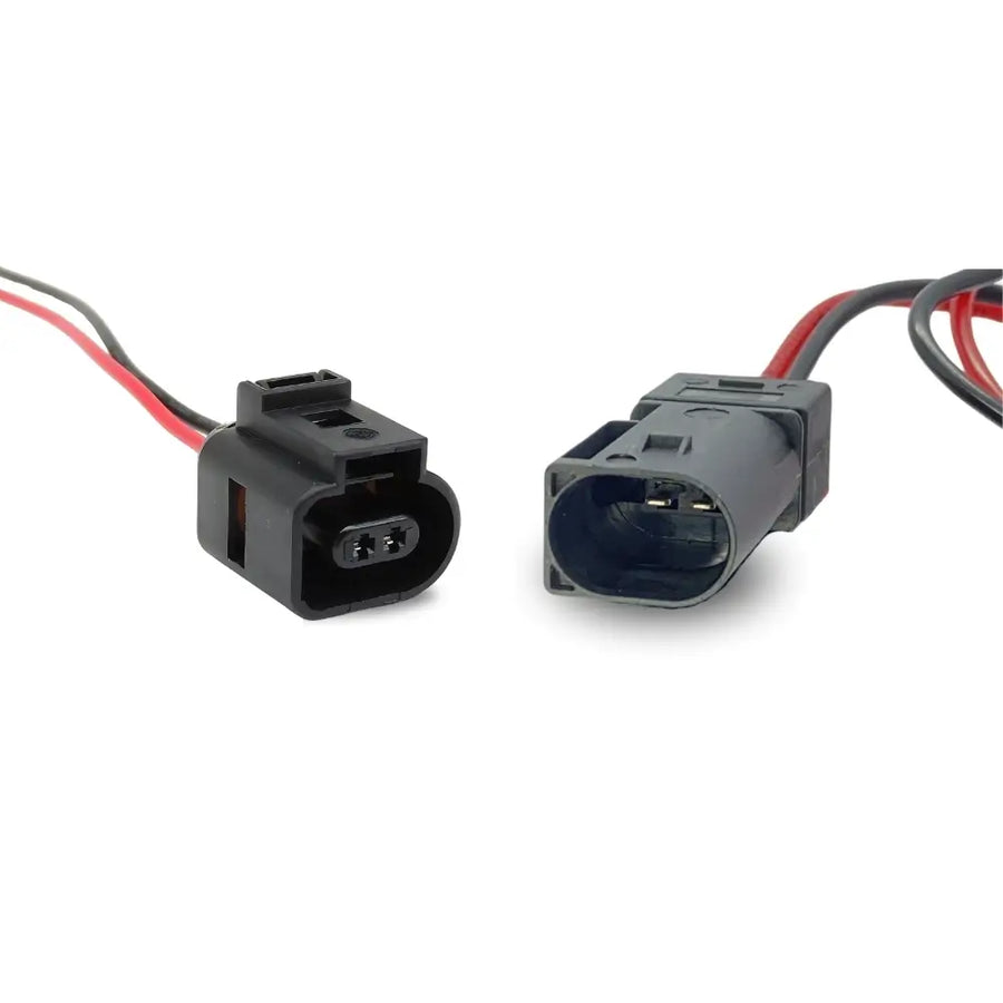 OEM 2-Pin Horn Connector 4D0 971 992 for Volkswagen, Skoda, Audi
