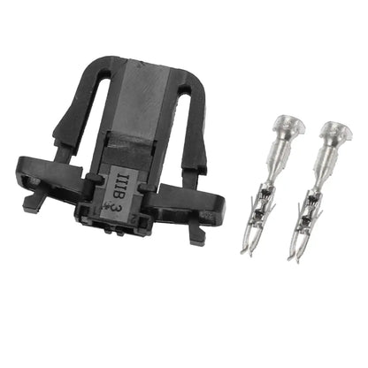 Female Socket 3B0972702 Internal Terminals and Locking Tab Detail