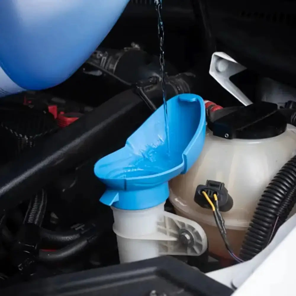 Pour without worrying about spillage