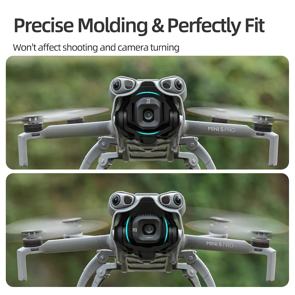 Precision fit, meant for DJI Mini 5 Pro M5P