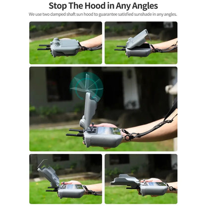 2-in-1 Protective Hard Cover Sunshade for DJI RC 2
