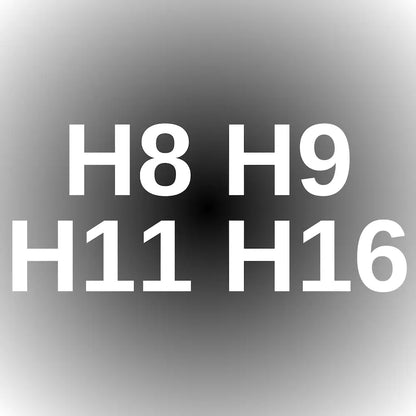 160W Smart Bluetooth App-Controlled LED Headlight Kit