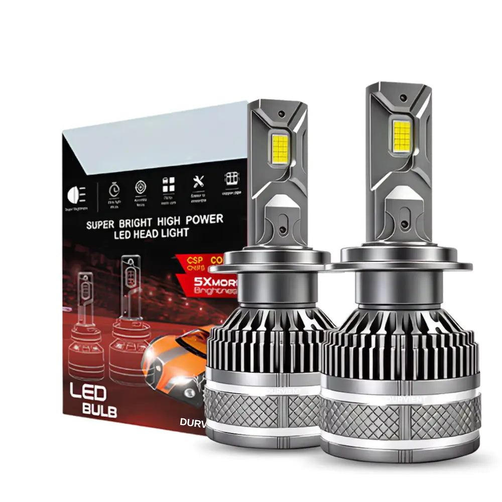 R23 High powered 4300K LED Warm White 160W Headlight Head lamp fog lamp led