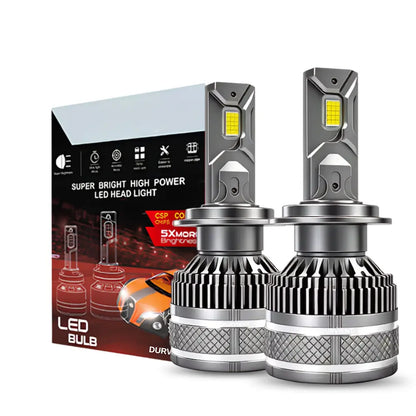 R23 High powered 4300K LED Warm White 160W Headlight Head lamp fog lamp led