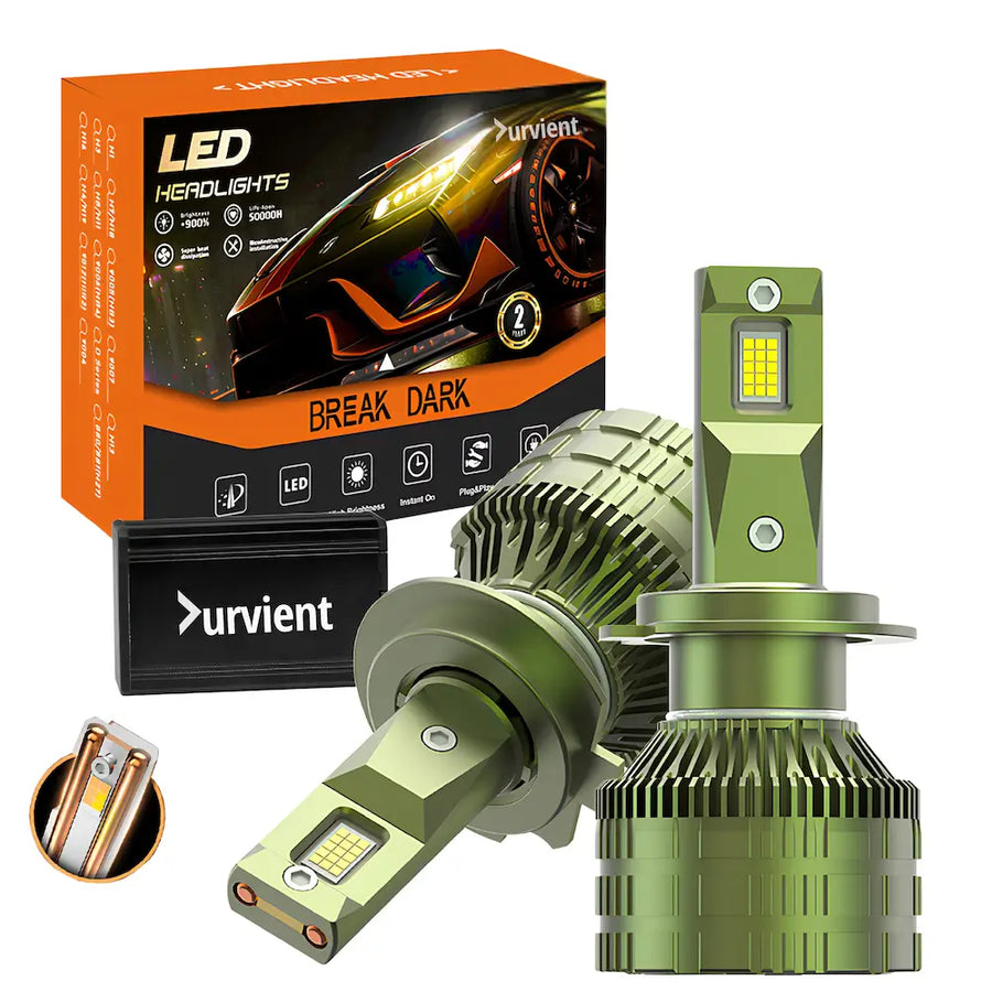 HID to LED D Series R5 4070 4300K D SEries LED warm white for HID D1S D2S D3S D4S D8S D5S