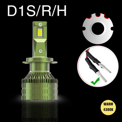 160W D-Series HID to LED Headlight Conversion Kit