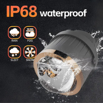 RS3 3 inch fog projector with IP68 waterproof casing