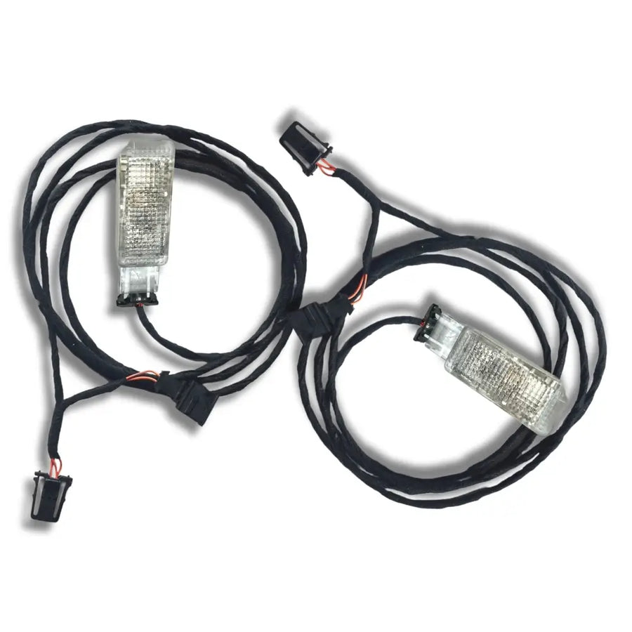 OEM Front & Rear Footwell Light Kit for Volkswagen & Skoda (5GG 947 409) - View 1 | Durvient India