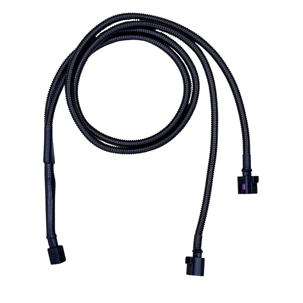 dual horn harness single horn to dual horn splitter for skoda volkswagen