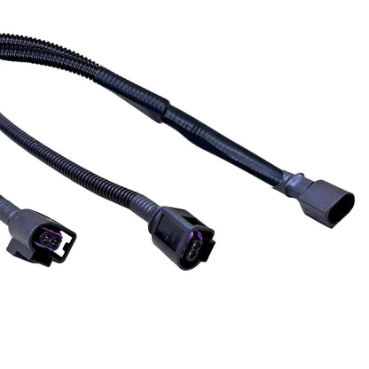 Single to dual horn harness