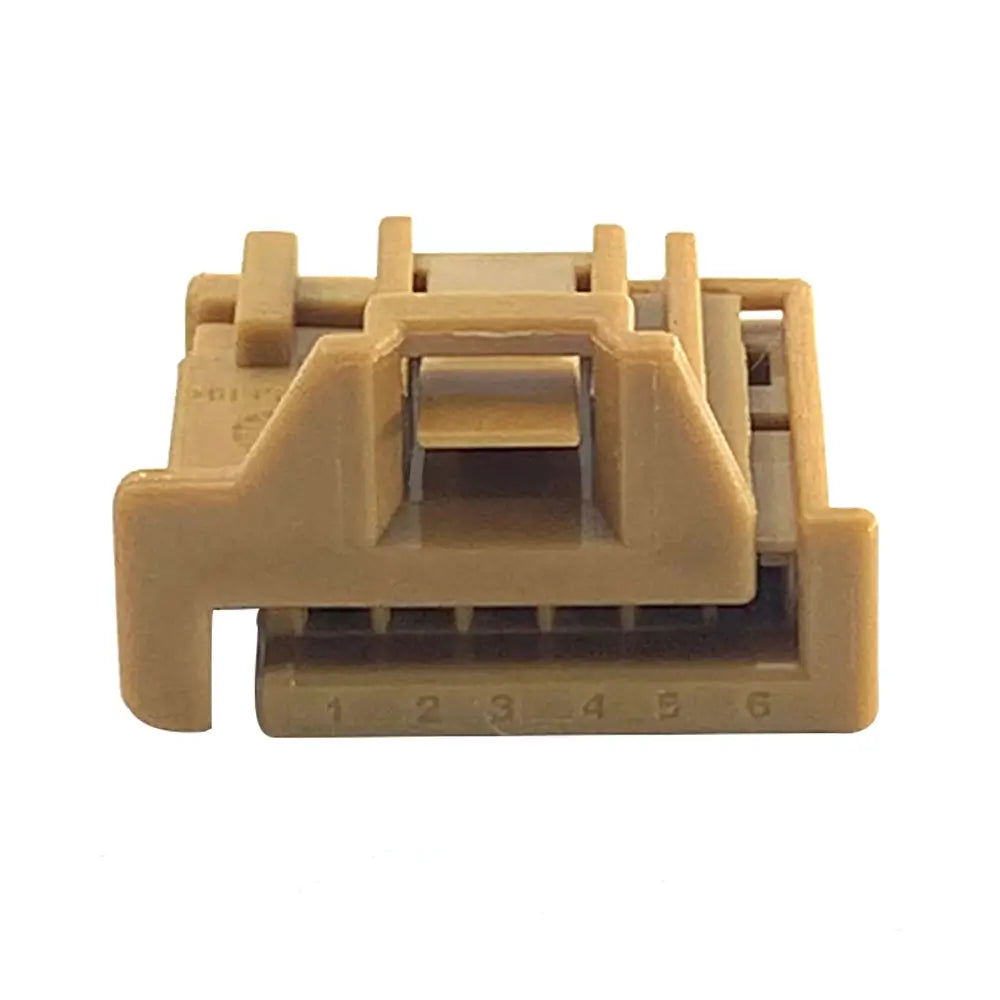 TE Connectivity 6 pin housing 1-969489-4 part no. 6Q0 972 706