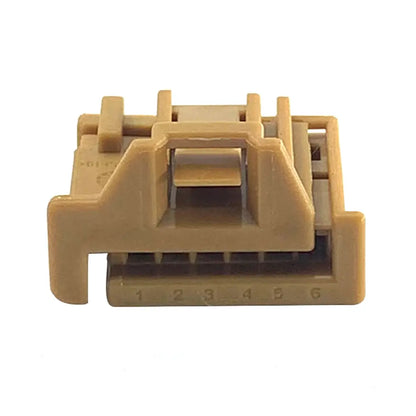 TE Connectivity 6 pin housing 1-969489-4 part no. 6Q0 972 706