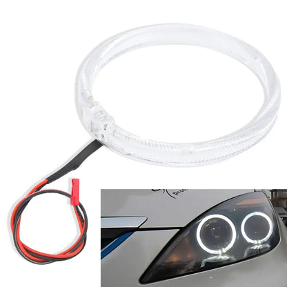 80mm Angel Eye DRL Halo Ring with Amber Indicators