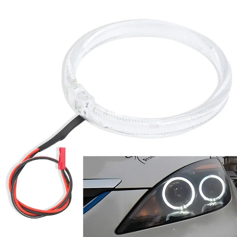 80mm Angel Eye DRL Halo Ring with Amber Indicators