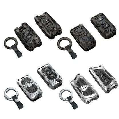 Zinc Alloy Key Fob Cover for Audi, Volkswagen & Skoda