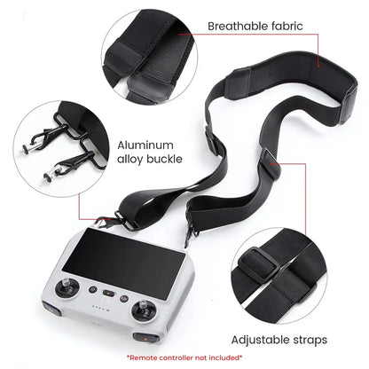 Premium Neck Strap for DJI RC, RC2, RC Pro Smart Controllers