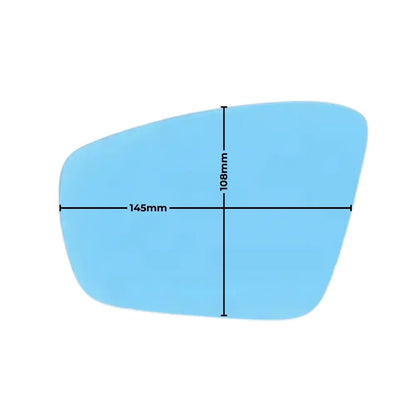 Anti-Glare Rear View Mirror ORVM Wide-Angle Heated Mirror Lens