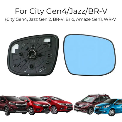 Anti-Glare Rear View Mirror ORVM Wide-Angle Heated Mirror Lens