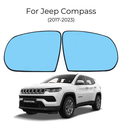 Anti-Glare Rear View Mirror ORVM Wide-Angle Heated Mirror Lens