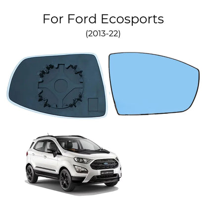 Anti-Glare Rear View Mirror ORVM Wide-Angle Heated Mirror Lens