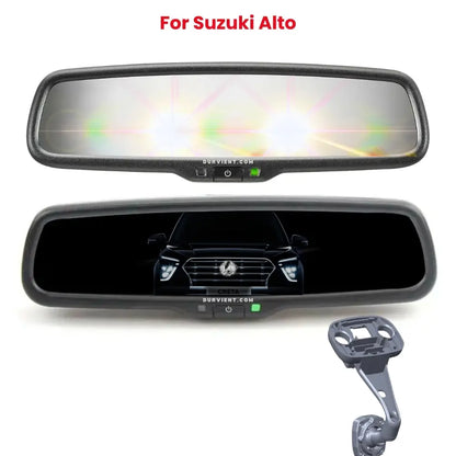Auto-Dimming IRVM Rear View Mirror for All Cars