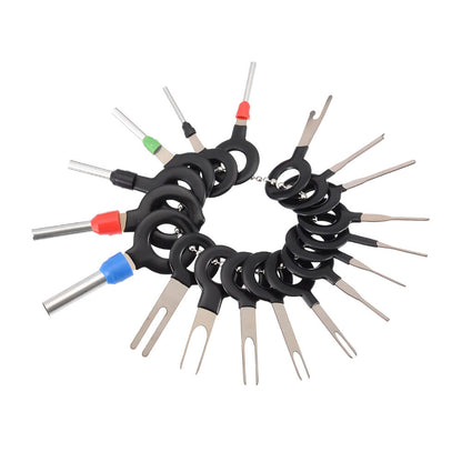18-Pieces Automotive Connector Terminal Removal Tool Kit Pin Extractor
