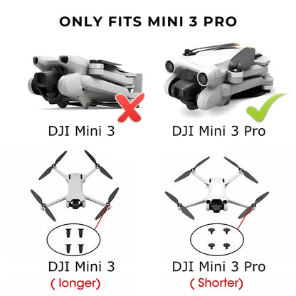 6030F Low-Noise Propeller Blades for DJI Mini 3 Pro & Mini 4 Pro (8 Blades)