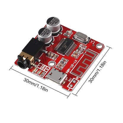XY-BT-Mini Bluetooth 4.1 Audio Decoder Board (Micro-USB 3.7V-5V)