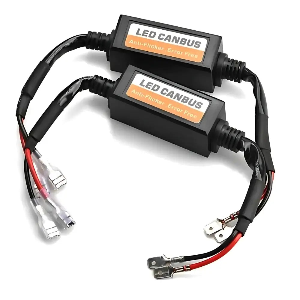Canbus decoder for car led headlight fog lamp foglight available in h4 hs1 h19 h7 h18 h8 h9 h11 h16 hb3 hb4 9005 9006