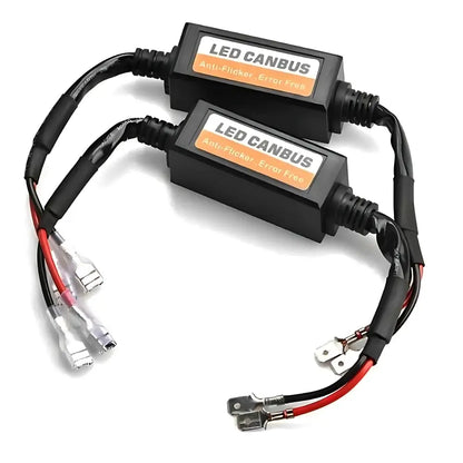 Canbus decoder for car led headlight fog lamp foglight available in h4 hs1 h19 h7 h18 h8 h9 h11 h16 hb3 hb4 9005 9006