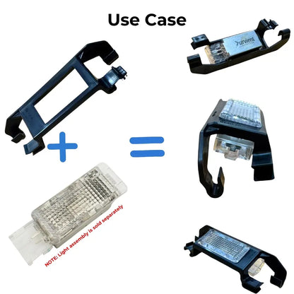 OEM Footwell Light Holder for Volkswagen, Skoda, Audi
