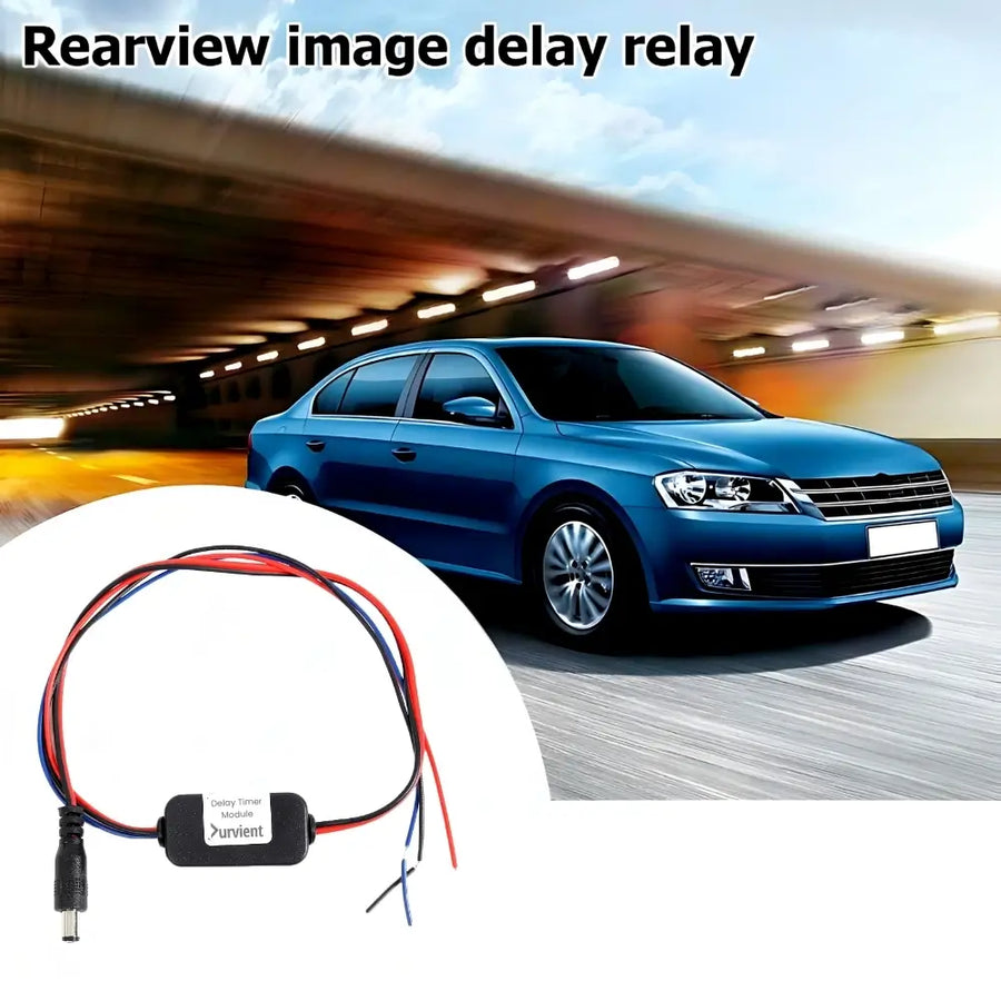 Reverse Camera Delay Timer Relay Module Kit for Volkswagen, Skoda & Audi
