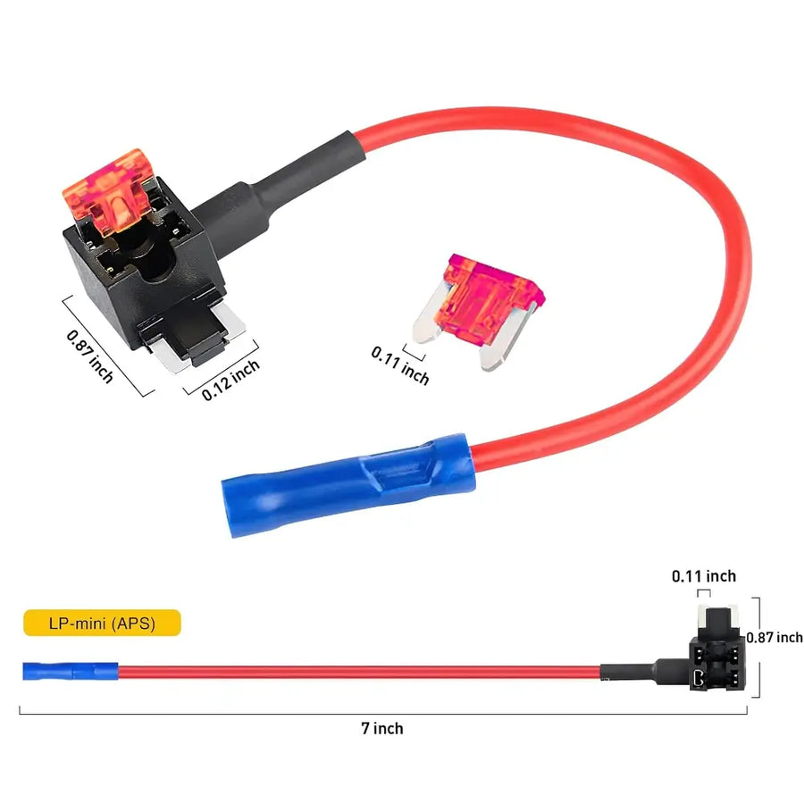 Micro Fuse Tap Adapter for Japanese & Asian Vehicles