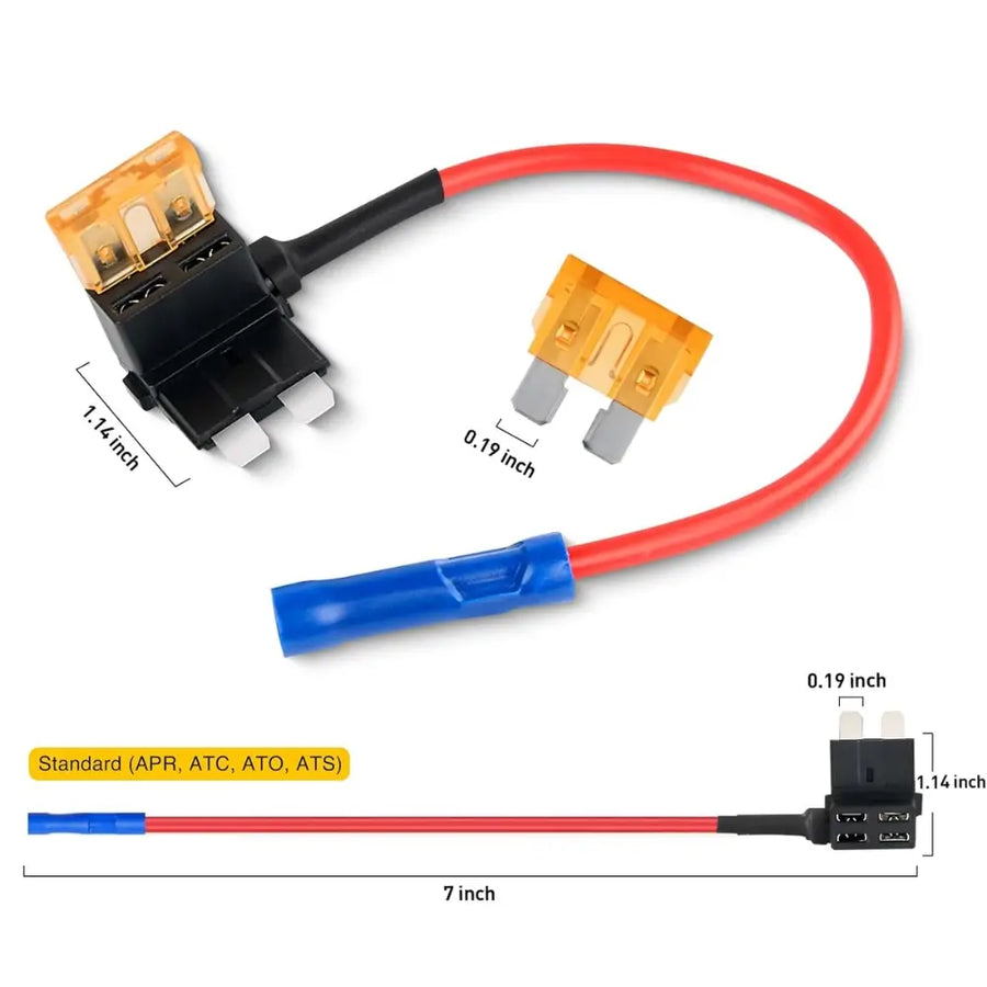 Standard Fuse Tap Adapter (ATO / ATC) for European & Indian Vehicles