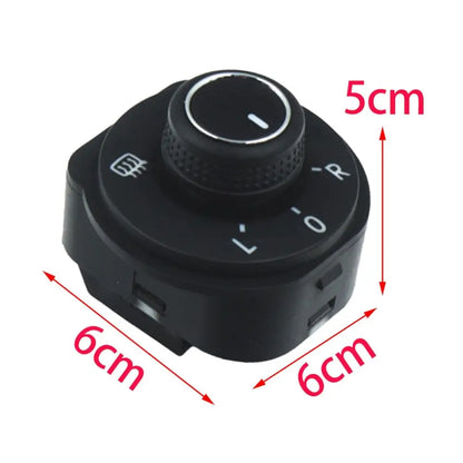 dimensions of mirror switch part no. 6RD 959 565