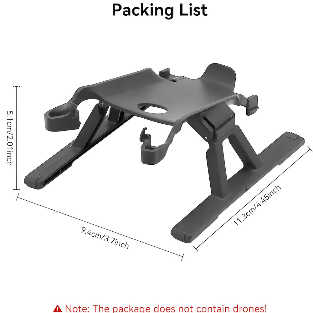 dji m5p mini 5 pro landing gear leg dimension