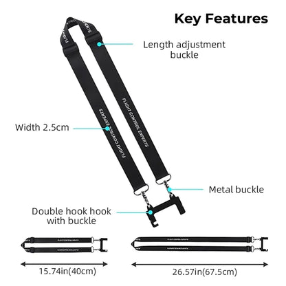 Double Mounting Point Lanyard for DJI RC N1/N2/N3 Remote Controller