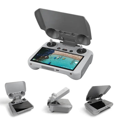 DJI RC2 Sunshade Protector 2-in-1 Joystick Guard, Anti-Glare Hood