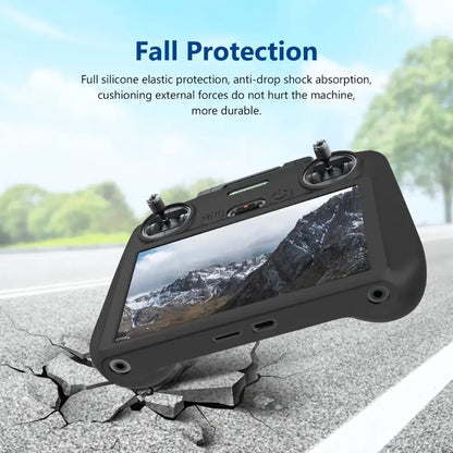 Soft Silicone Protective Case Cover for DJI RC 2