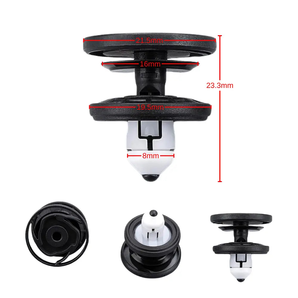 door trim clip dimensions 3CN868243